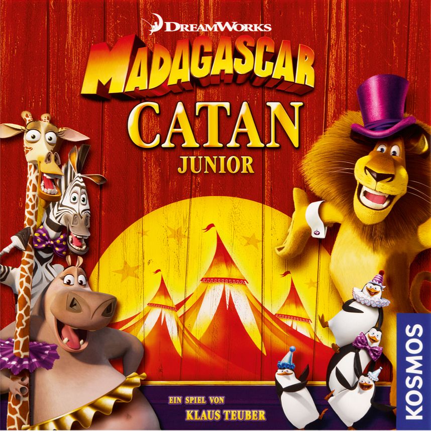 Catan Junior Madagascar