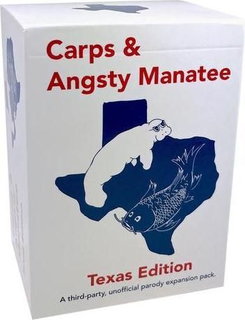 Carps & Angsty Manatee: Texas Edition (unofficial expansion for Cards Against Humanity)