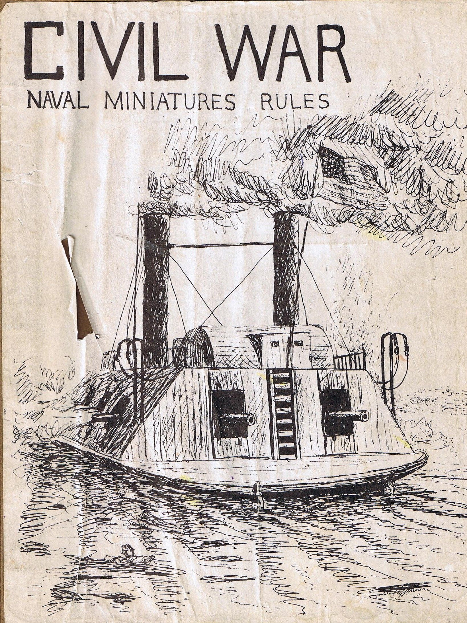Civil War Naval Miniatures Rules