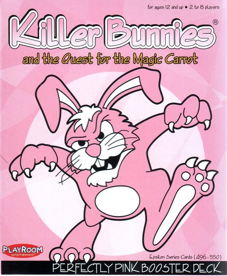 Killer Bunnies and the Quest for the Magic Carrot: Perfectly PINK Booster