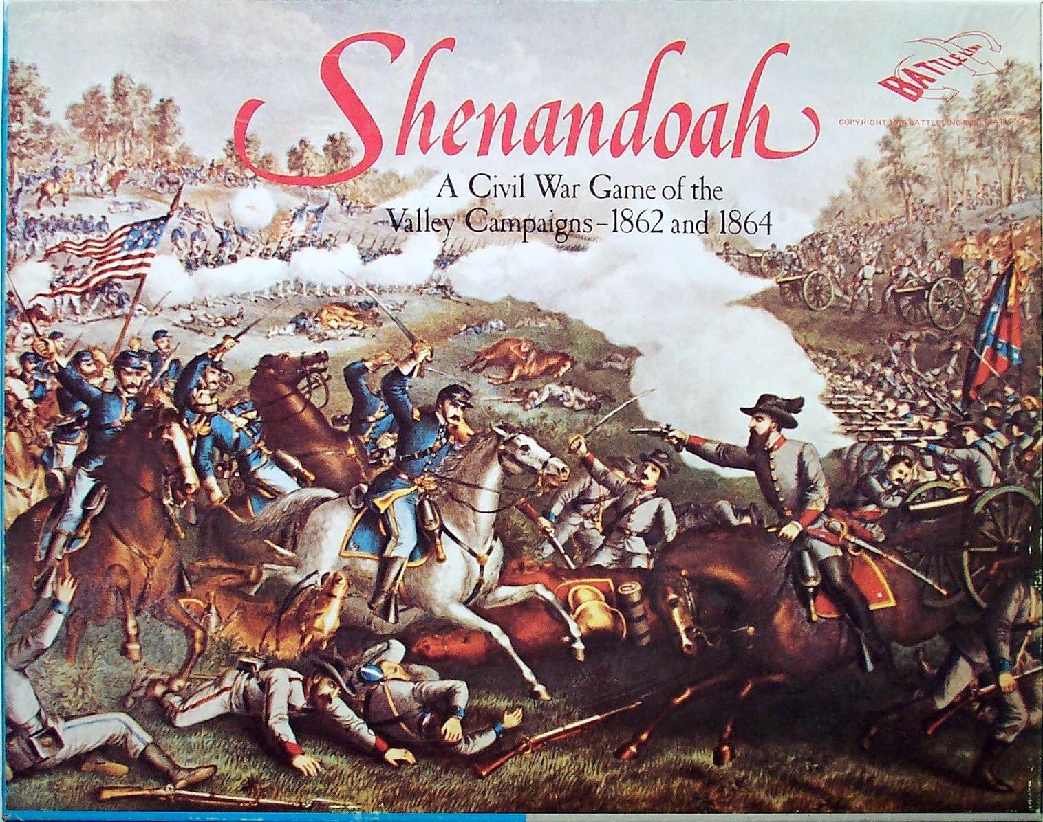 Shenandoah: A Civil War Games of the Valley Campaigns – 1862 and 1864