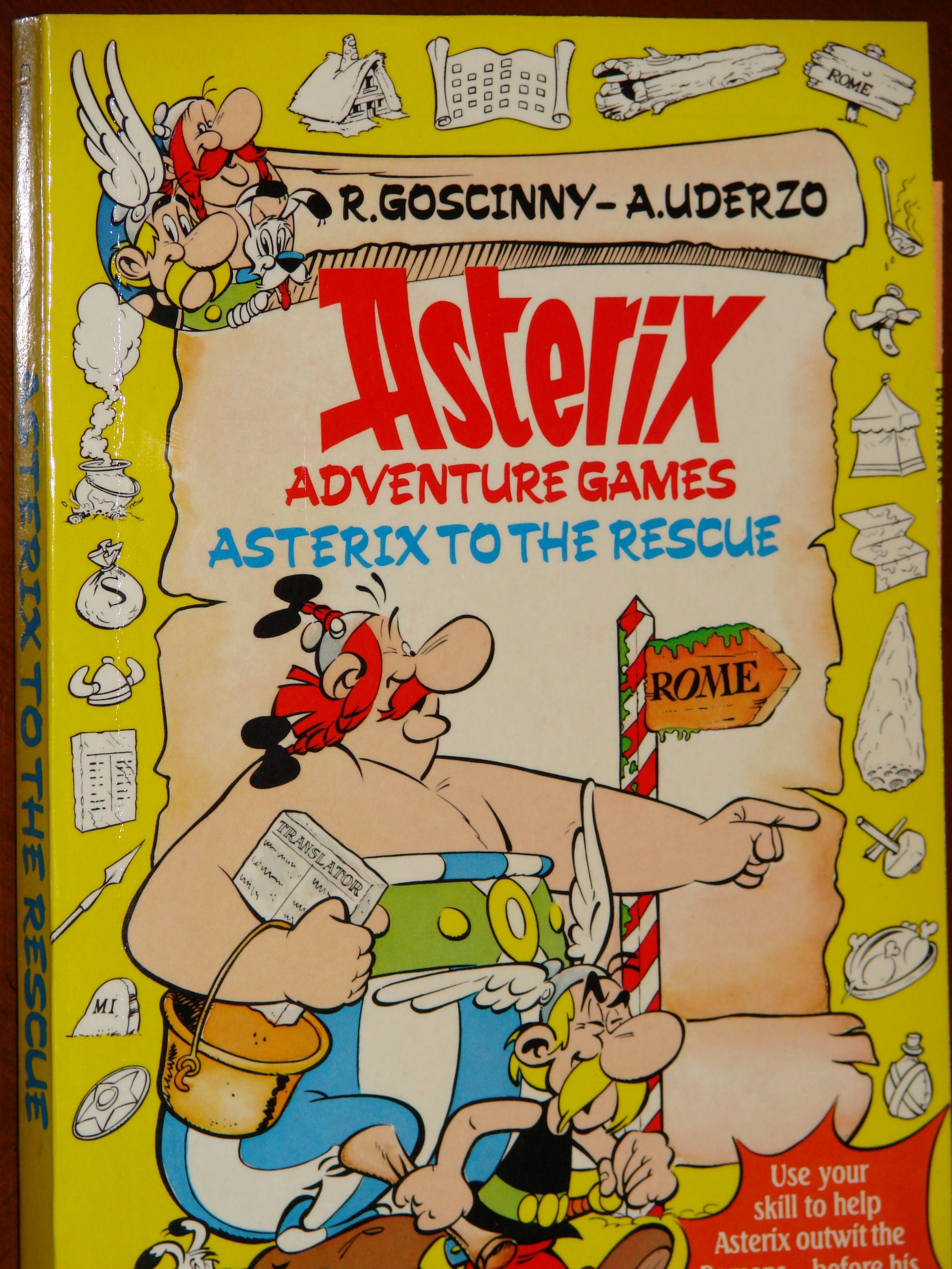 Asterix to the Rescue