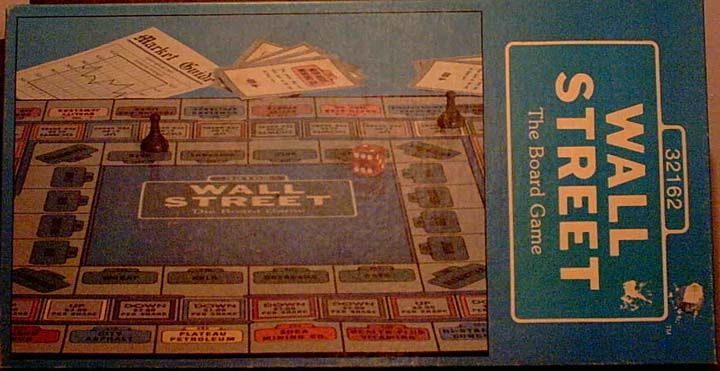 Wall Street The Board Game