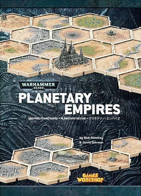 Planetary Empires:  Warhammer 40,000 Expansion