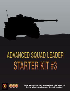 Advanced Squad Leader: Starter Kit #3