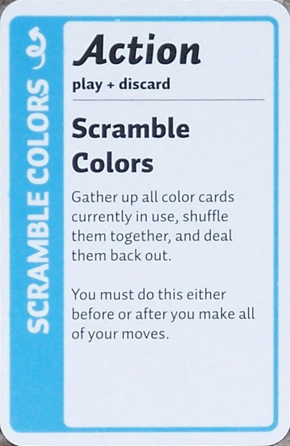 Fluxx: The Board Game – Scramble Colors