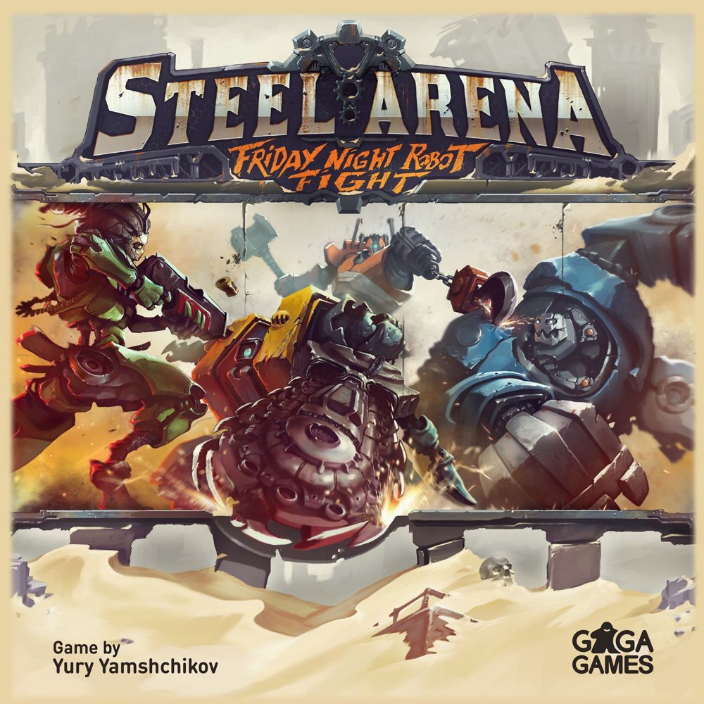 Steel Arena: Friday Night Robot Fight