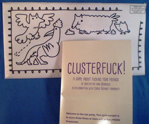 Clusterf**k!