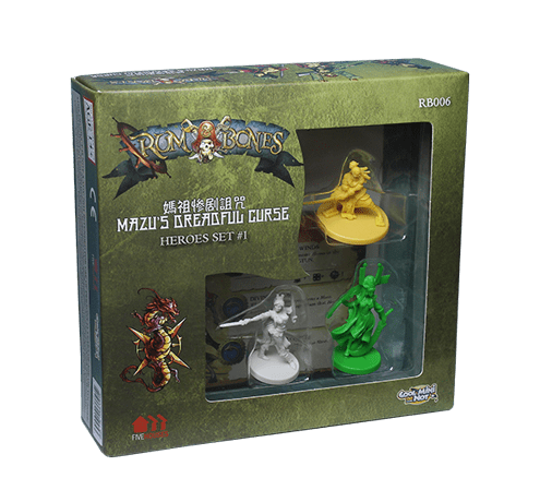 Rum & Bones: Mazu's Dreadful Curse Heroes Set #1