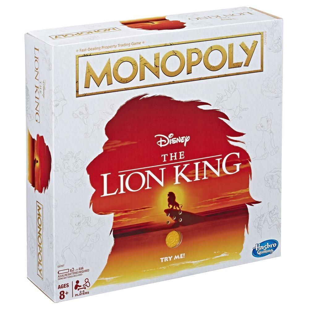 Monopoly: The Lion King Edition