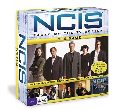 NCIS: The Board Game