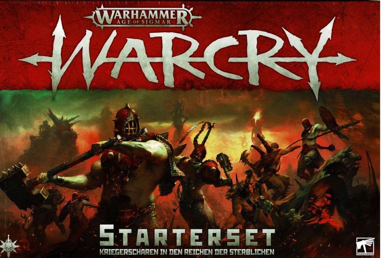 Warhammer Age of Sigmar: Warcry Starter Set