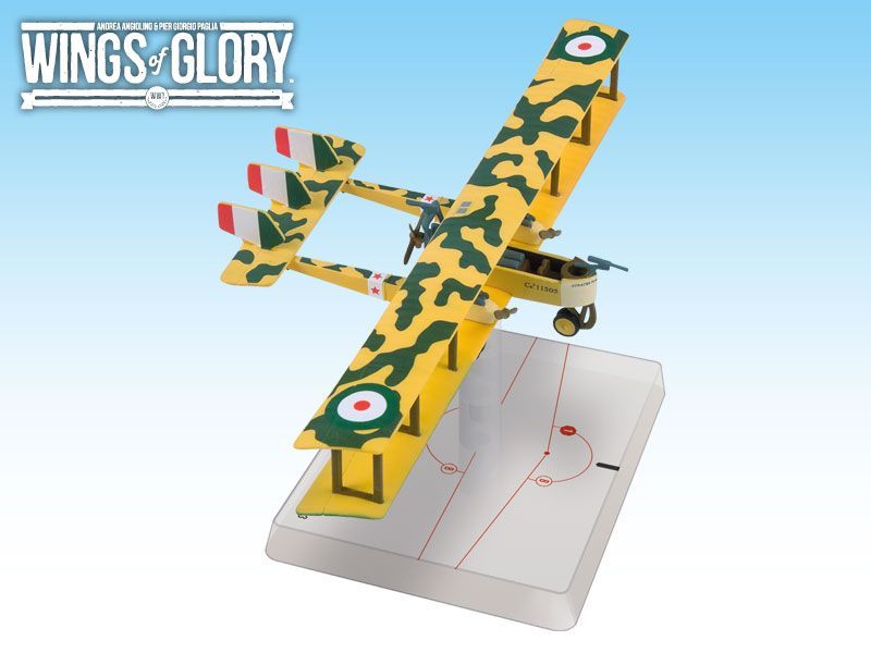 Wings of Glory: World War 1 – Caproni Ca.3