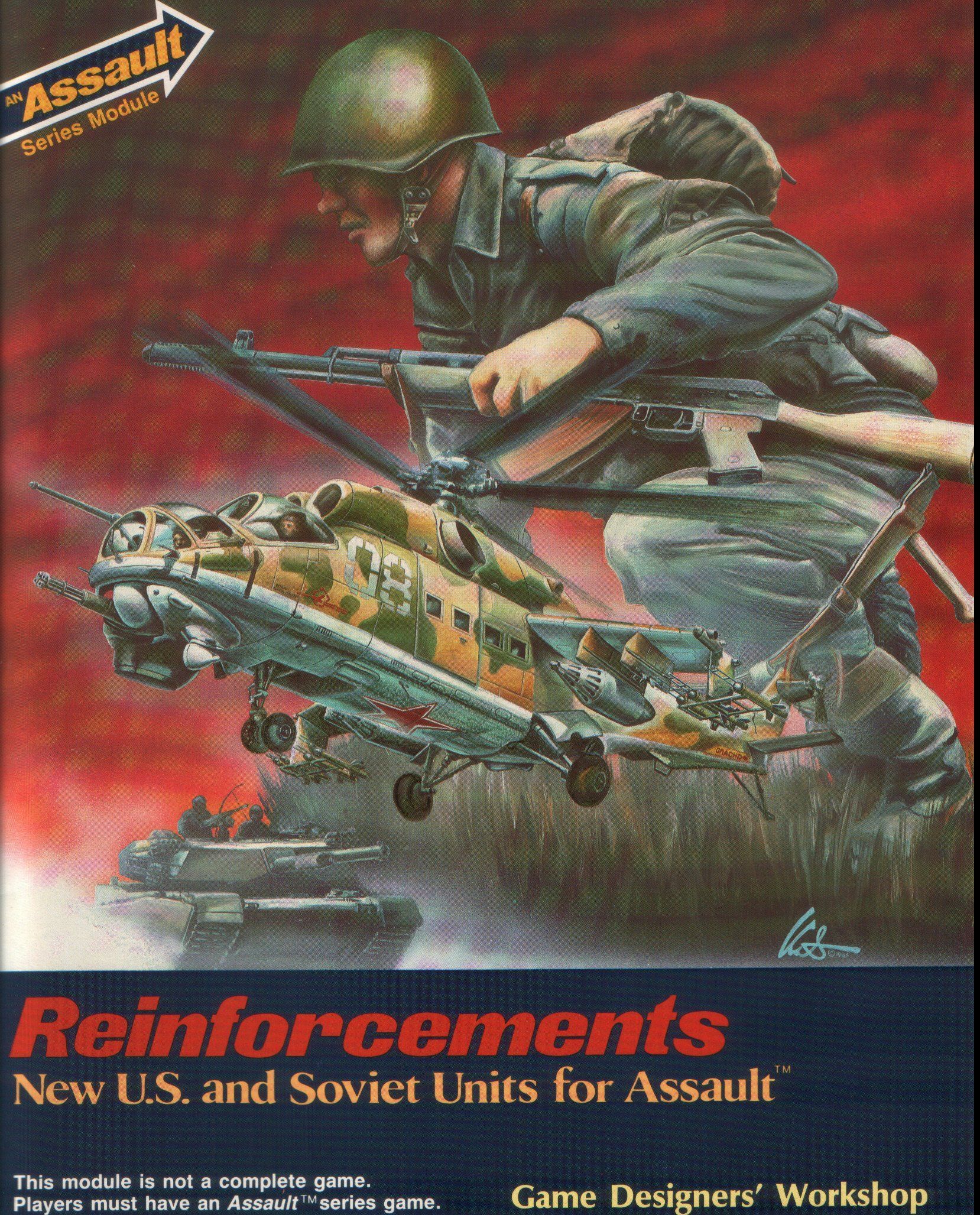 Reinforcements: New U.S. and Soviet Units for Assault