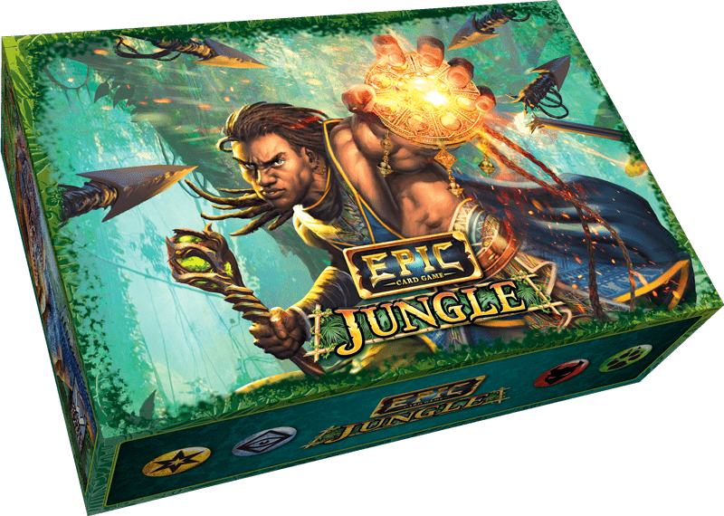 Epic Card Game: Jungle