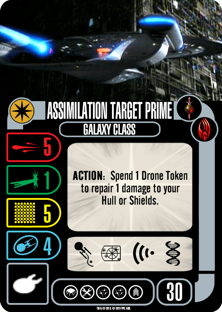 Star Trek: Attack Wing – Assimilation Target Prime Mirror Universe Expansion Pack
