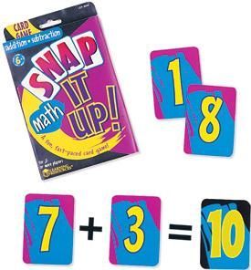 Snap It up Math: Addition and Subtraction