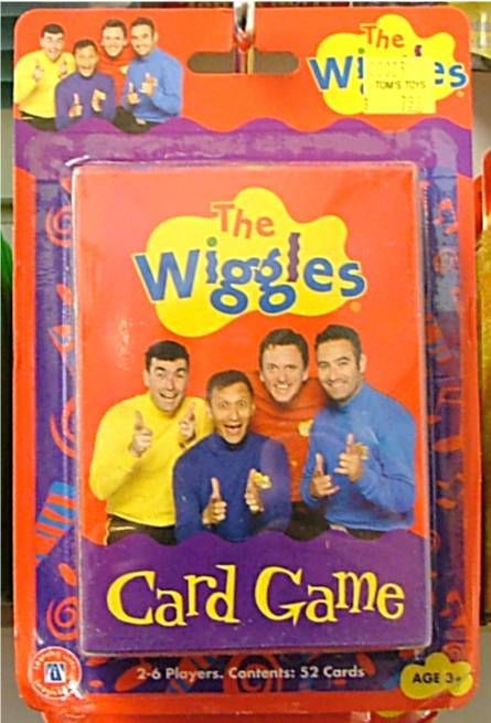 The Wiggles Card Game