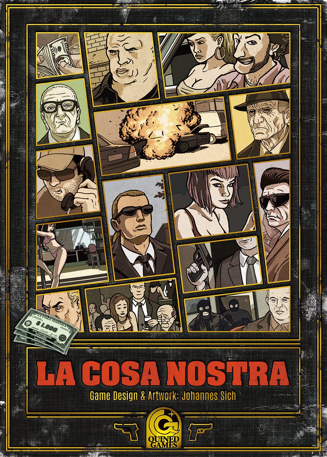 La Cosa Nostra | kubium.ru | Настольные игры