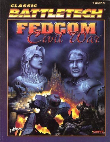 Classic BattleTech: FedCom Civil War