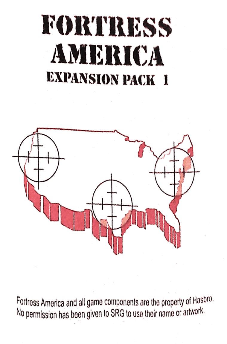 Fortress America: Expansion Pack #1