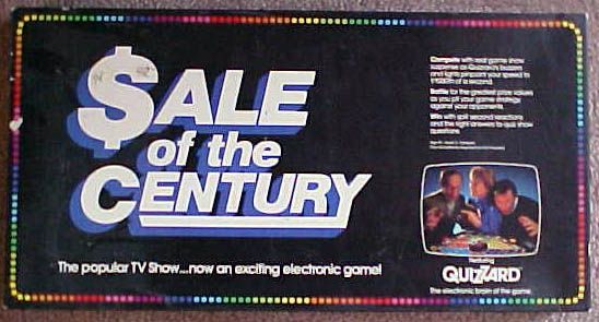 Sale of the Century Quizzard