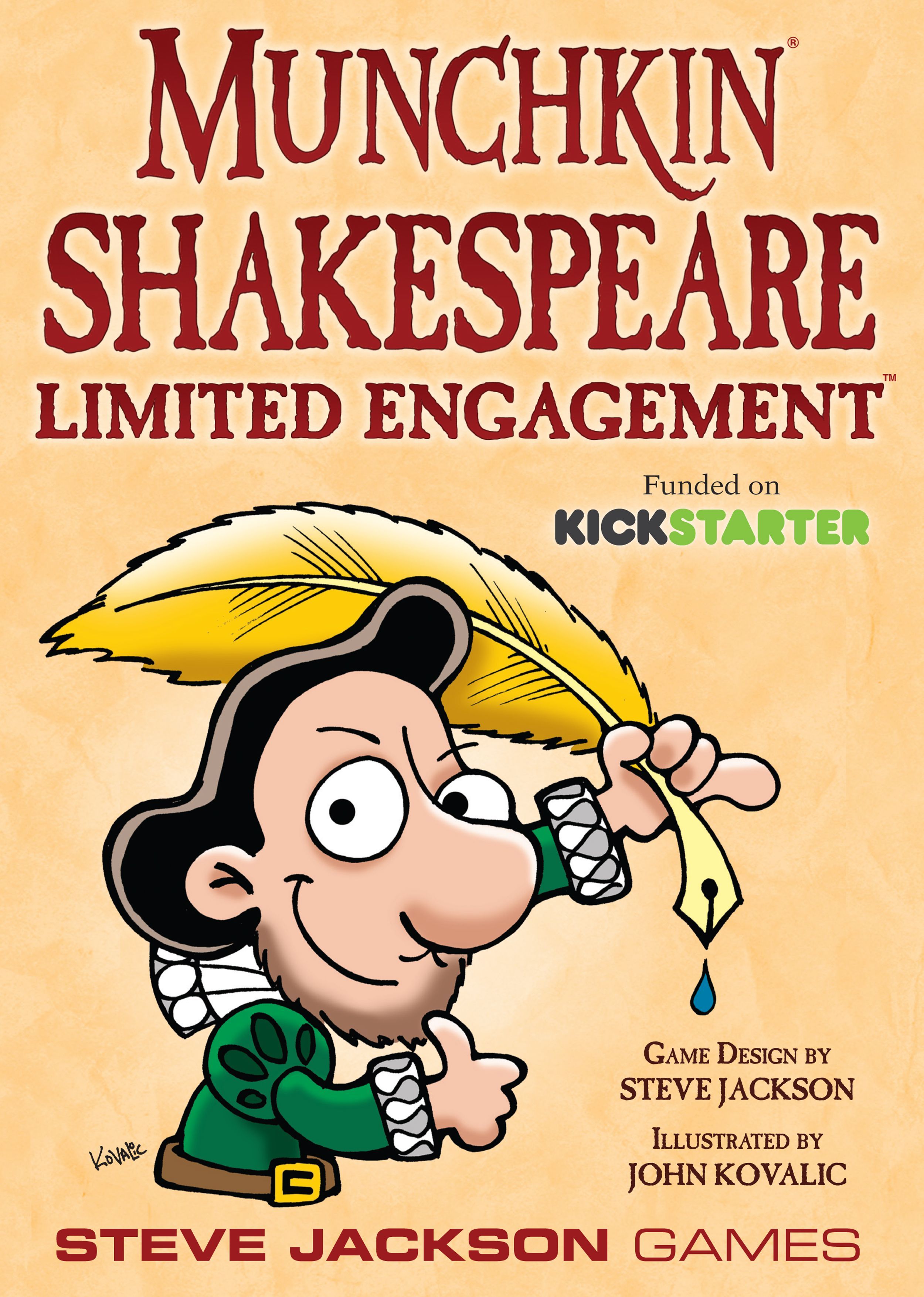 Munchkin Shakespeare: Limited Engagement