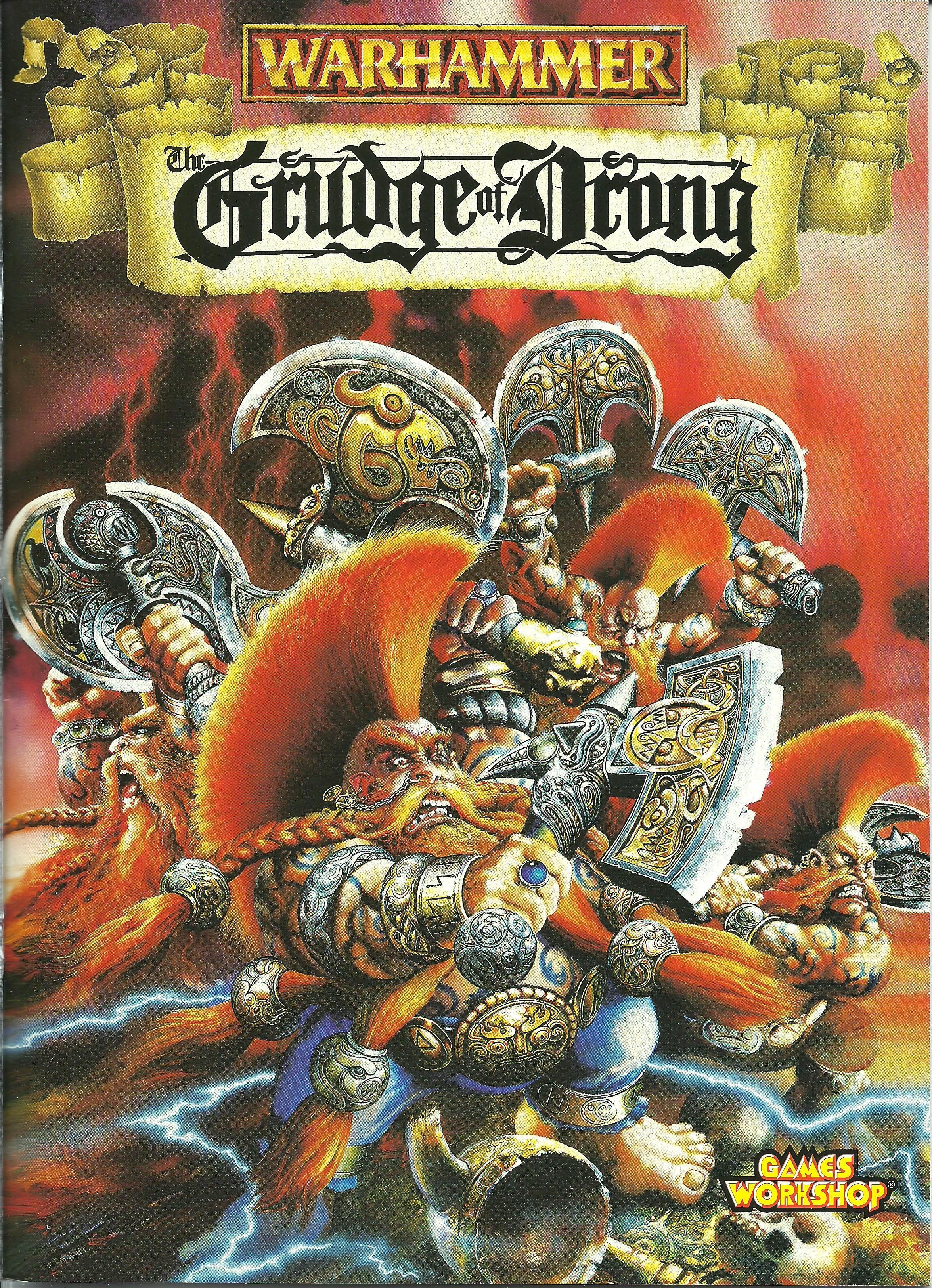 Warhammer: The Grudge of Drong