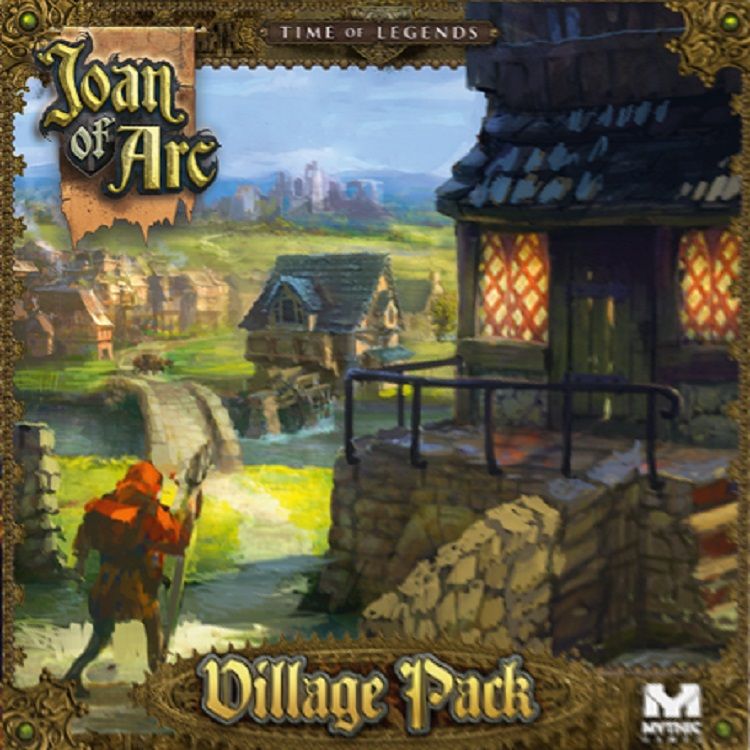 Time of Legends: Joan of Arc – Village Pack