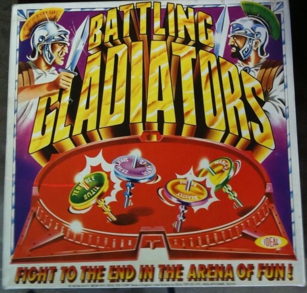 Battling Gladiators
