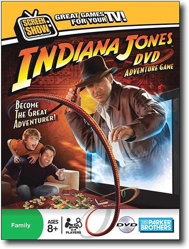Indiana Jones DVD Adventure Game
