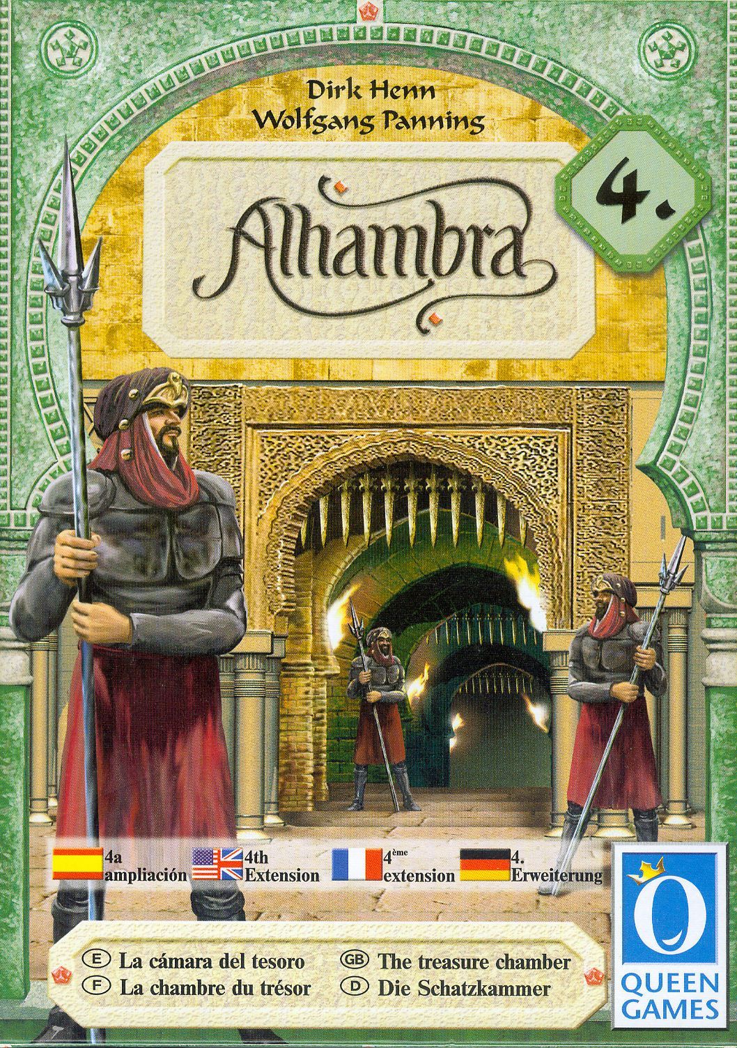 Alhambra: The Treasure Chamber