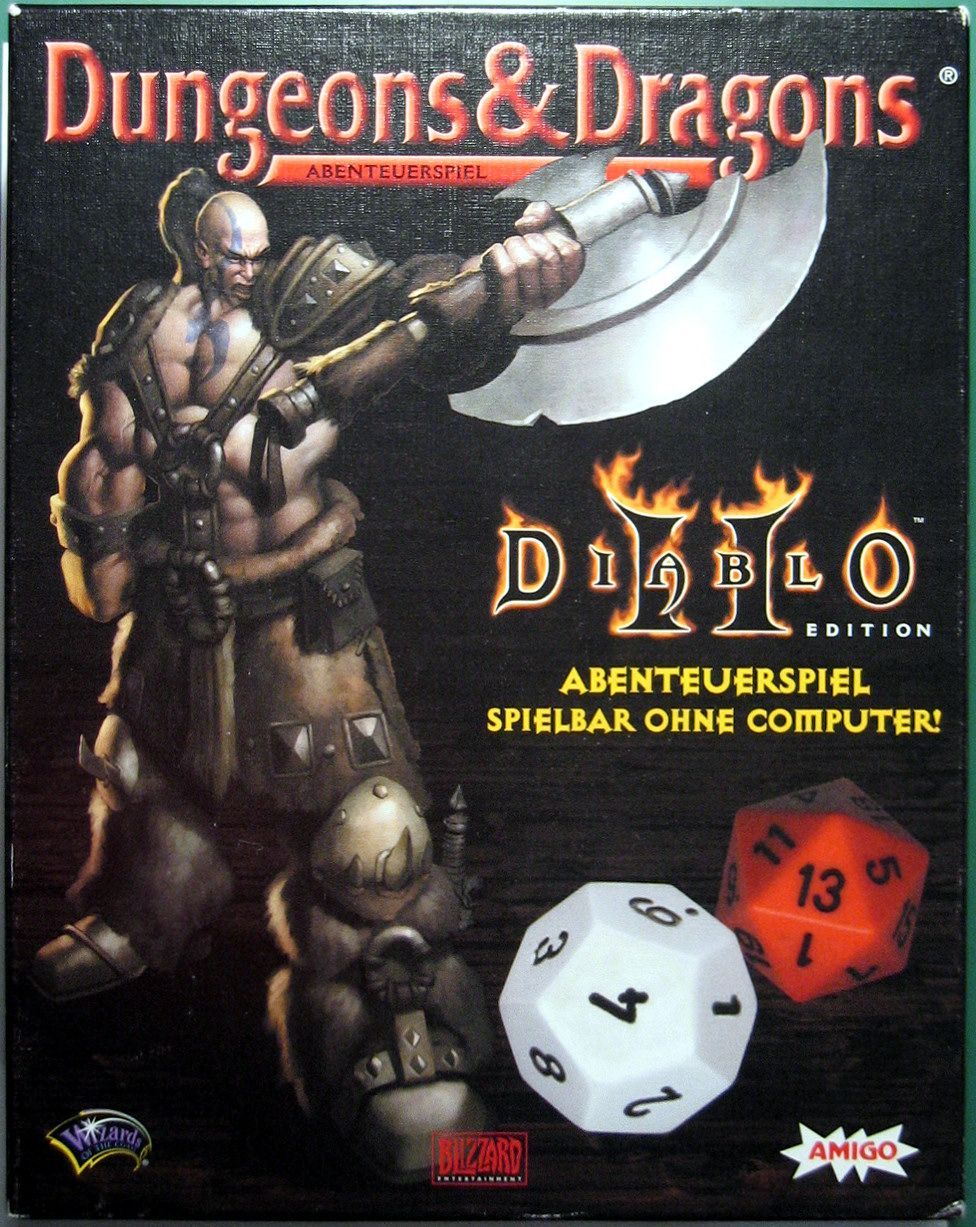 Dungeons & Dragons Adventure Game: Diablo II Edition