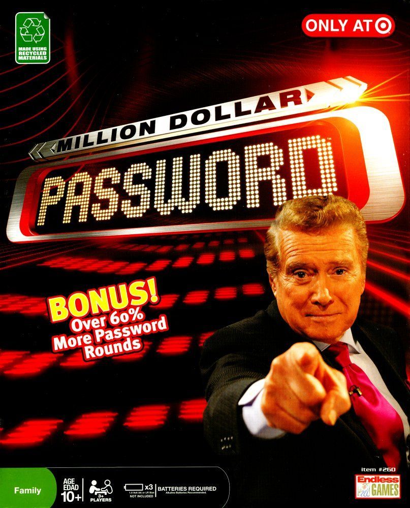 Million Dollar Password