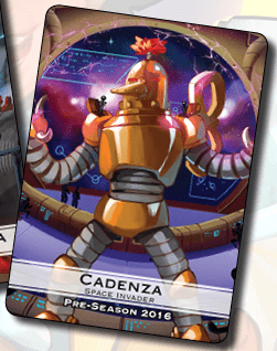 BattleCON: Cadenza – Space Invader Costume