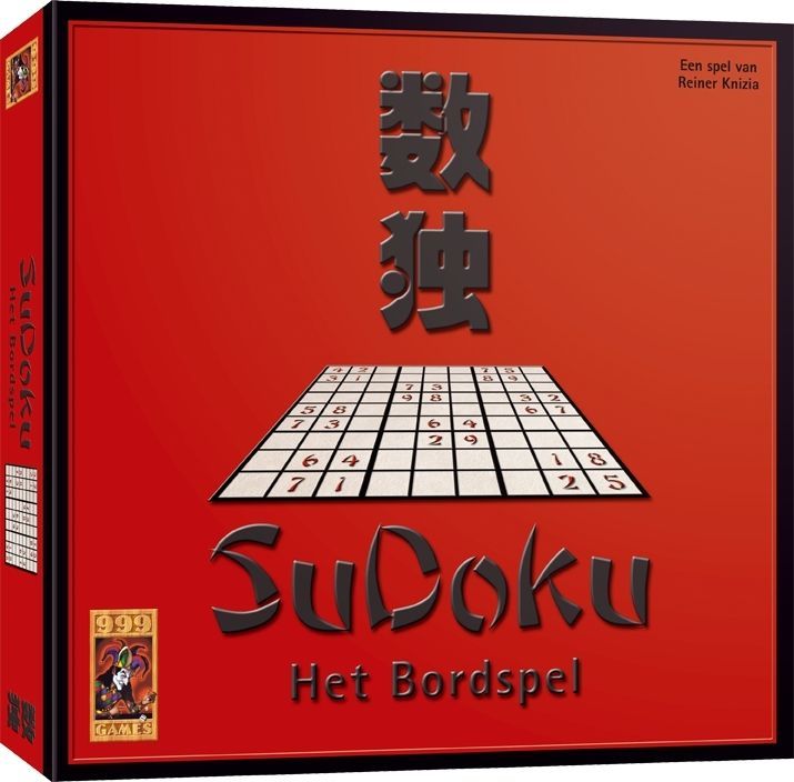 SuDoku: Das Brettspiel