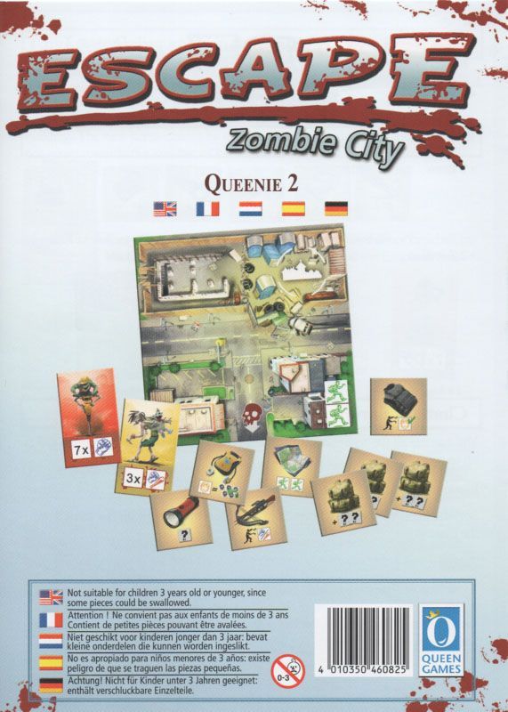Escape: Zombie City – Queenie 2