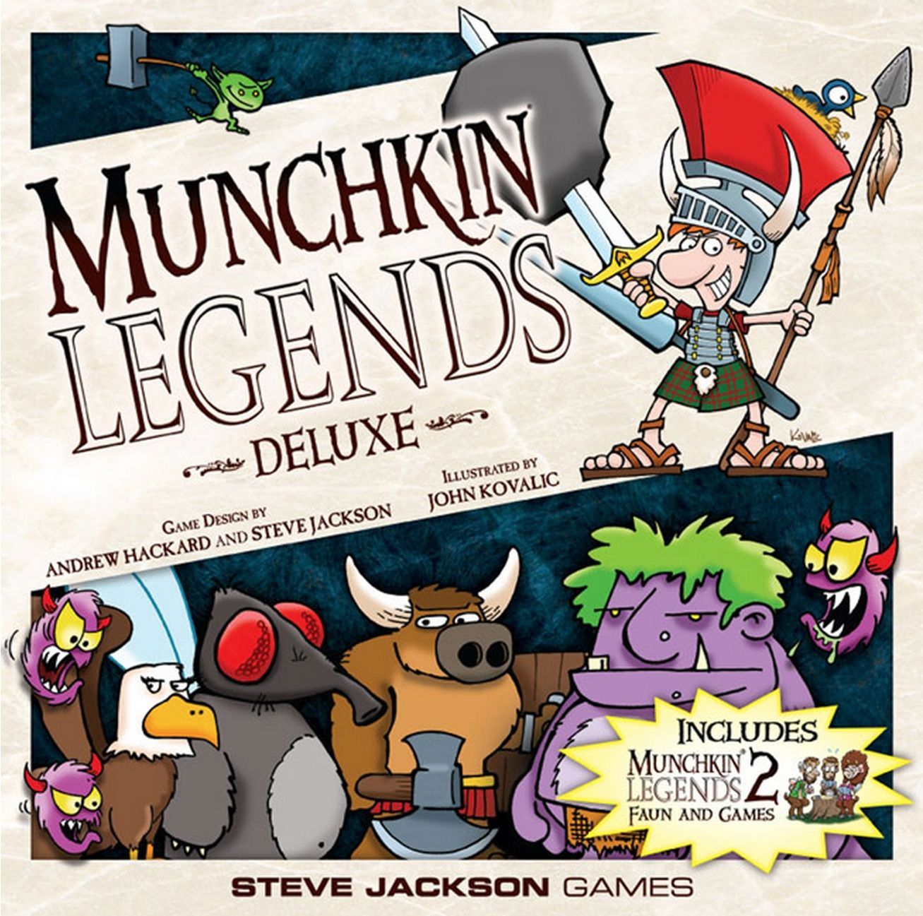 Munchkin Legends Deluxe