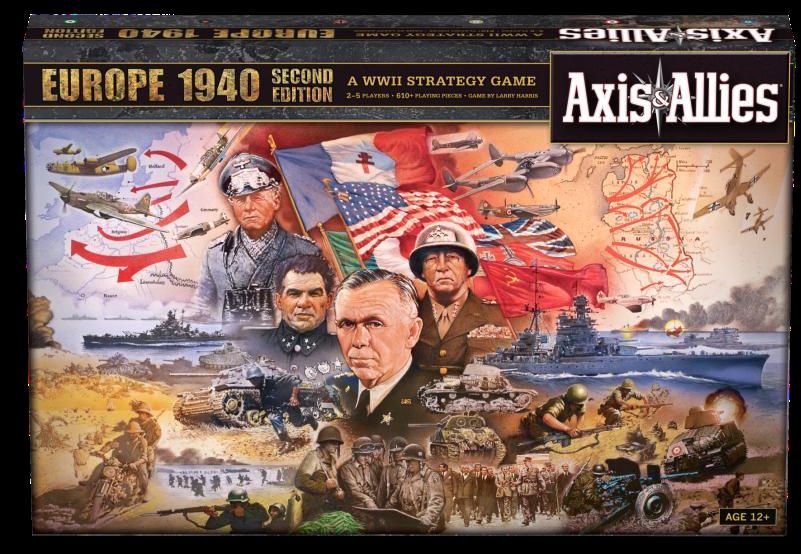 Main image for Axis & Allies Europe 1940 board game Main image for Axis & Allies Europe 1940 board game