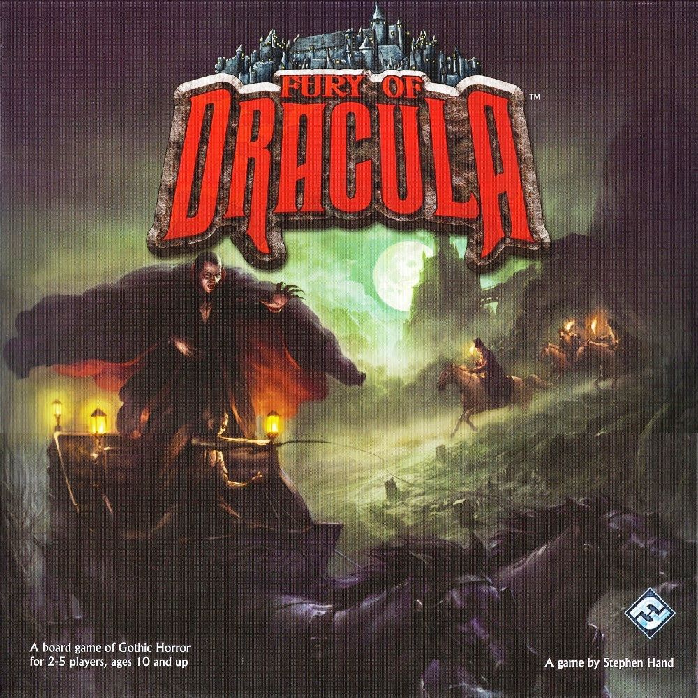Fury of Dracula (Second Edition)