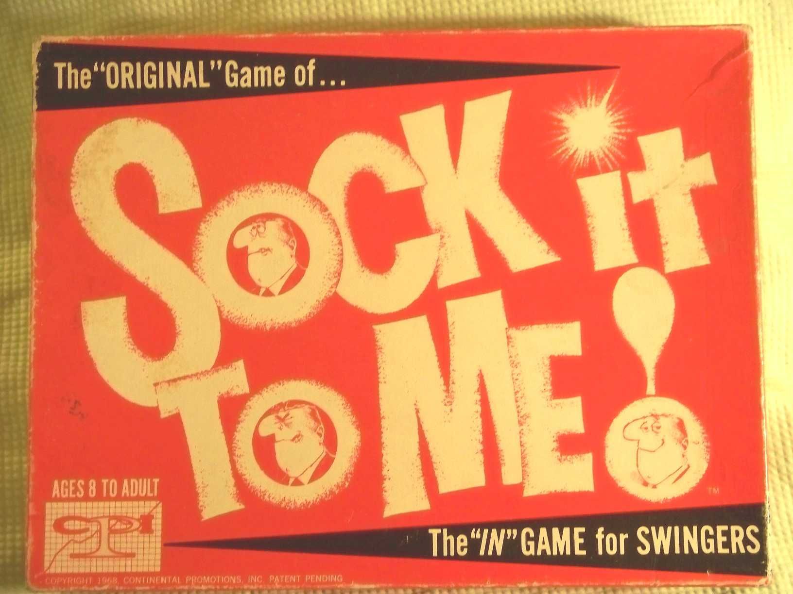 Sock it To Me!  The "IN" Game for Swingers