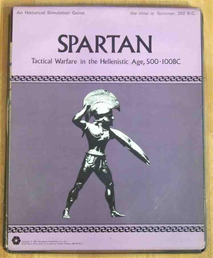Spartan: Tactical Warefare in the Hellenistic Age, 500-100BC