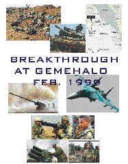 Breakthrough at Gemehalo 1999
