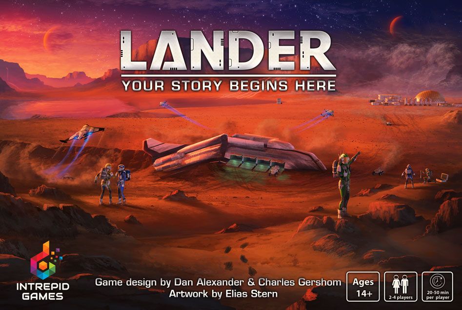 Lander - Essen Spiel 2019