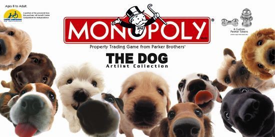 Monopoly: Dog Artist