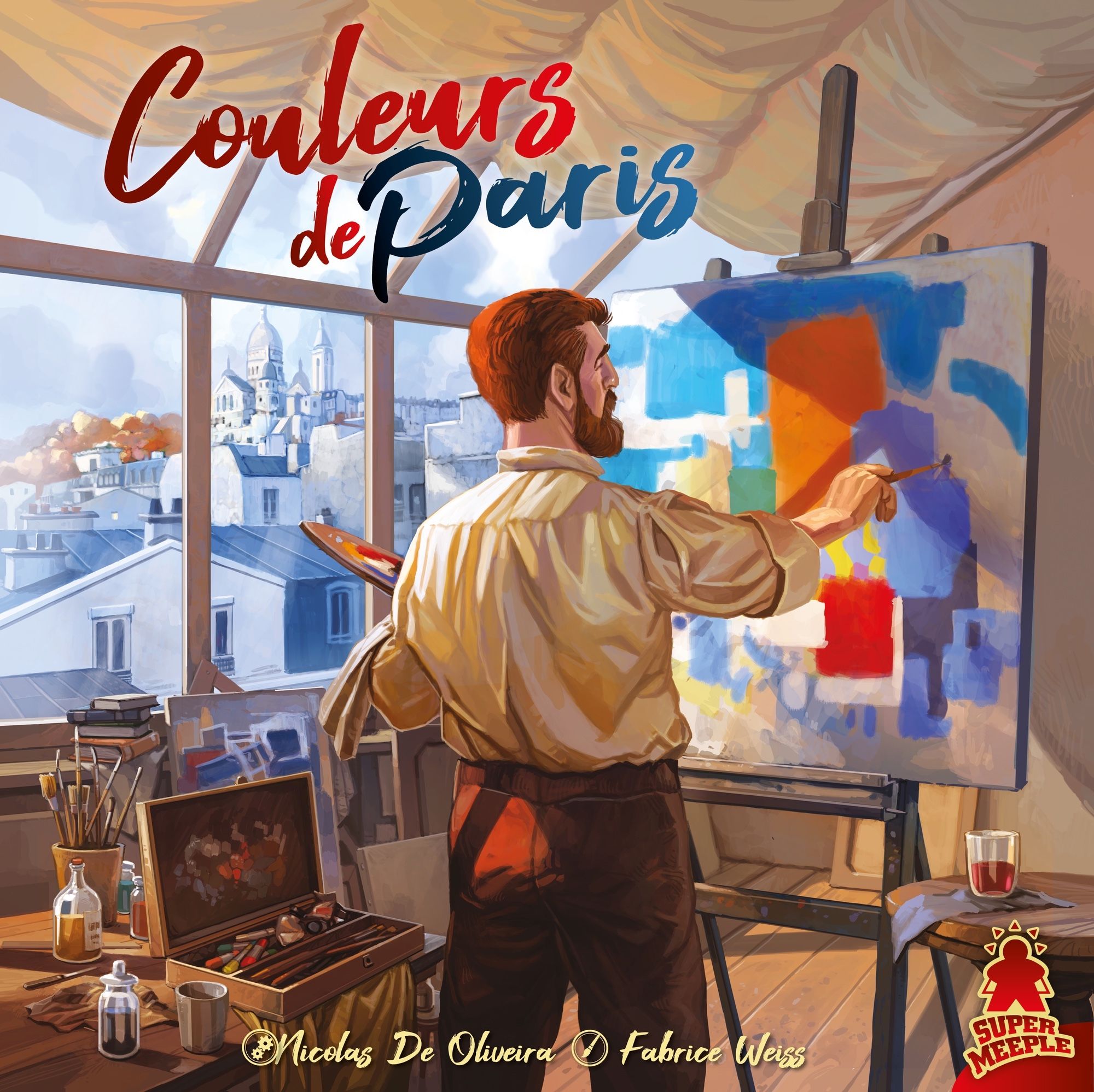 Colors of Paris - Portada