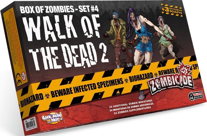 Zombicide: Box of Zombies Set #4 – Walk of the Dead 2