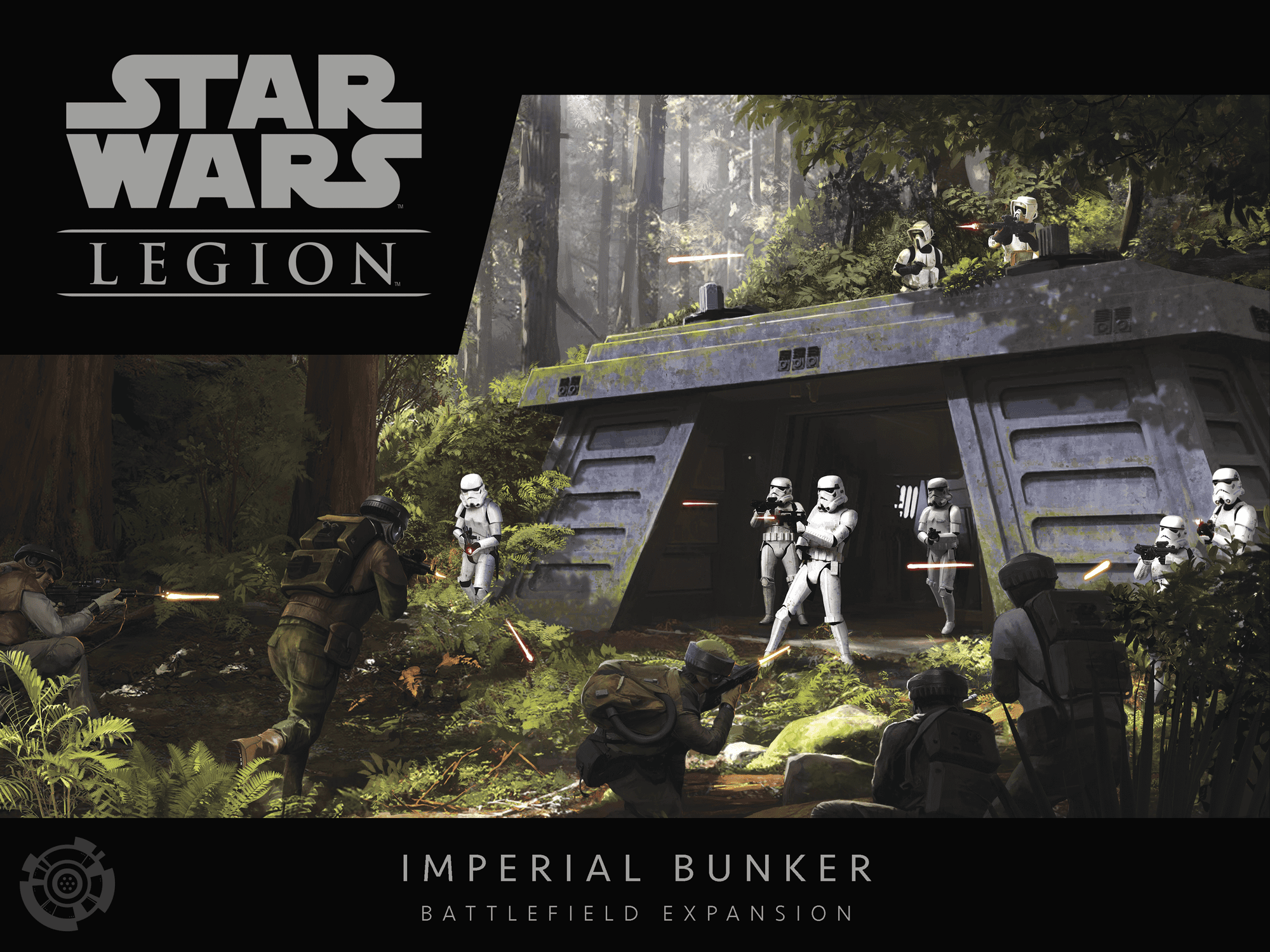 Star Wars: Legion – Imperial Bunker Battlefield Expansion