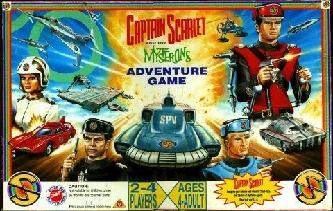 Captain Scarlet and the Mysterons Adventure Game