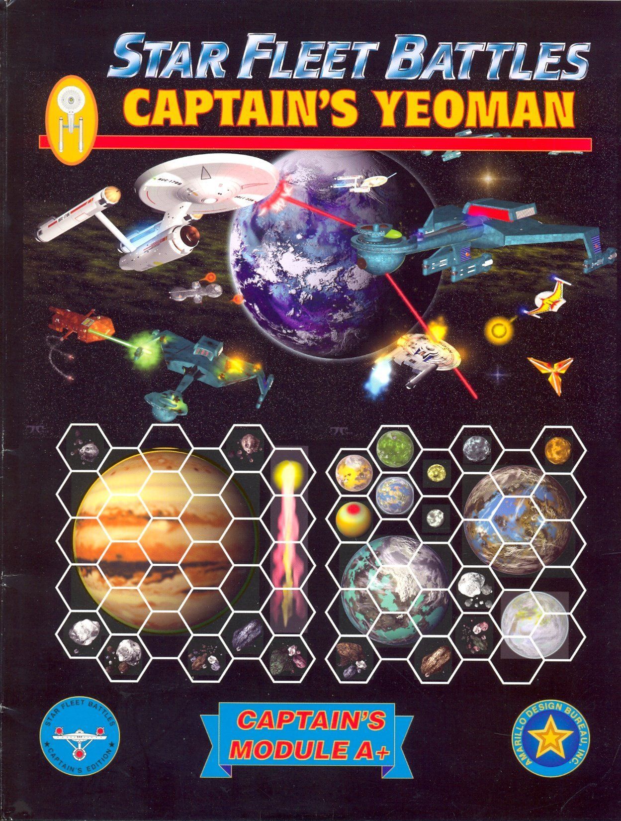 Star Fleet Battles: Captain's Yeoman – Captains Module A+